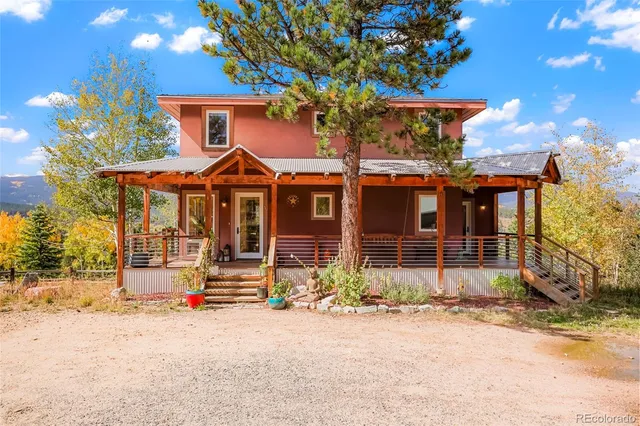 $1,275,000 | 45 Alpine Drive, Nederland, CO 80466