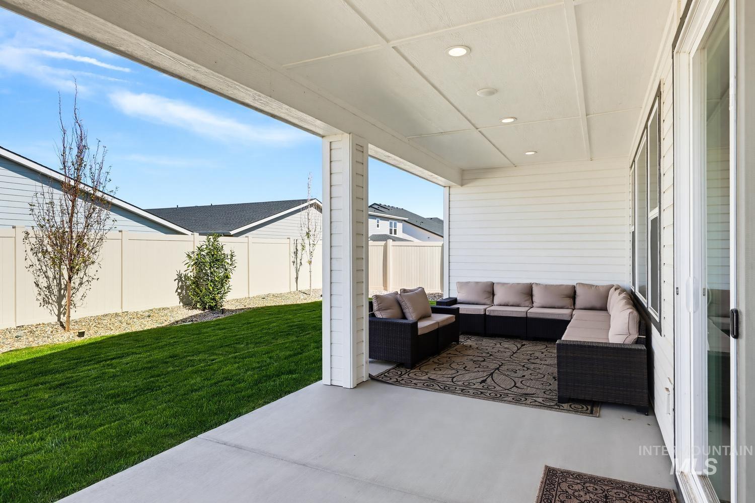 5990 West Ladle Rpds Street Meridian, ID 83646 - Photo 38 of 42 Covered patio featuring recessed lighting