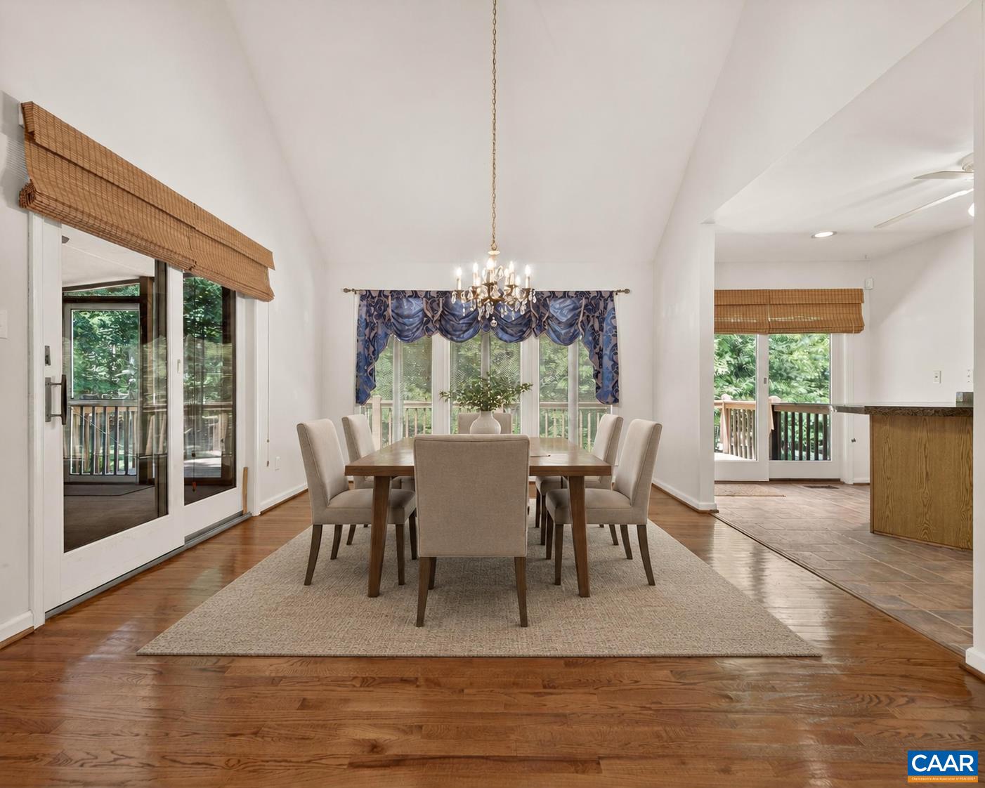 54 Amethyst Road Palmyra, VA 22963 - Photo 19 of 71 AI Staging Dining Room
