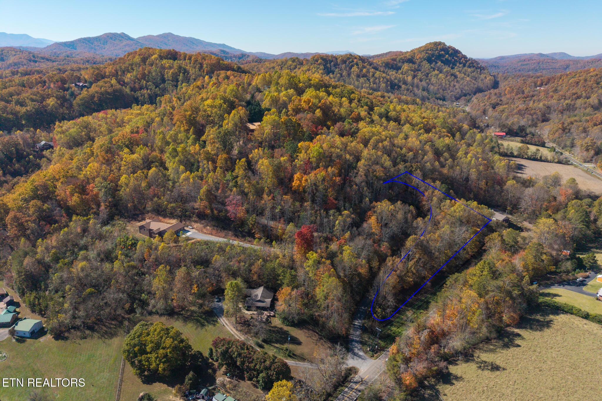 Lot 1 Jones Cove Road Cosby, TN 37722 - Photo 15 of 23 JCR-15