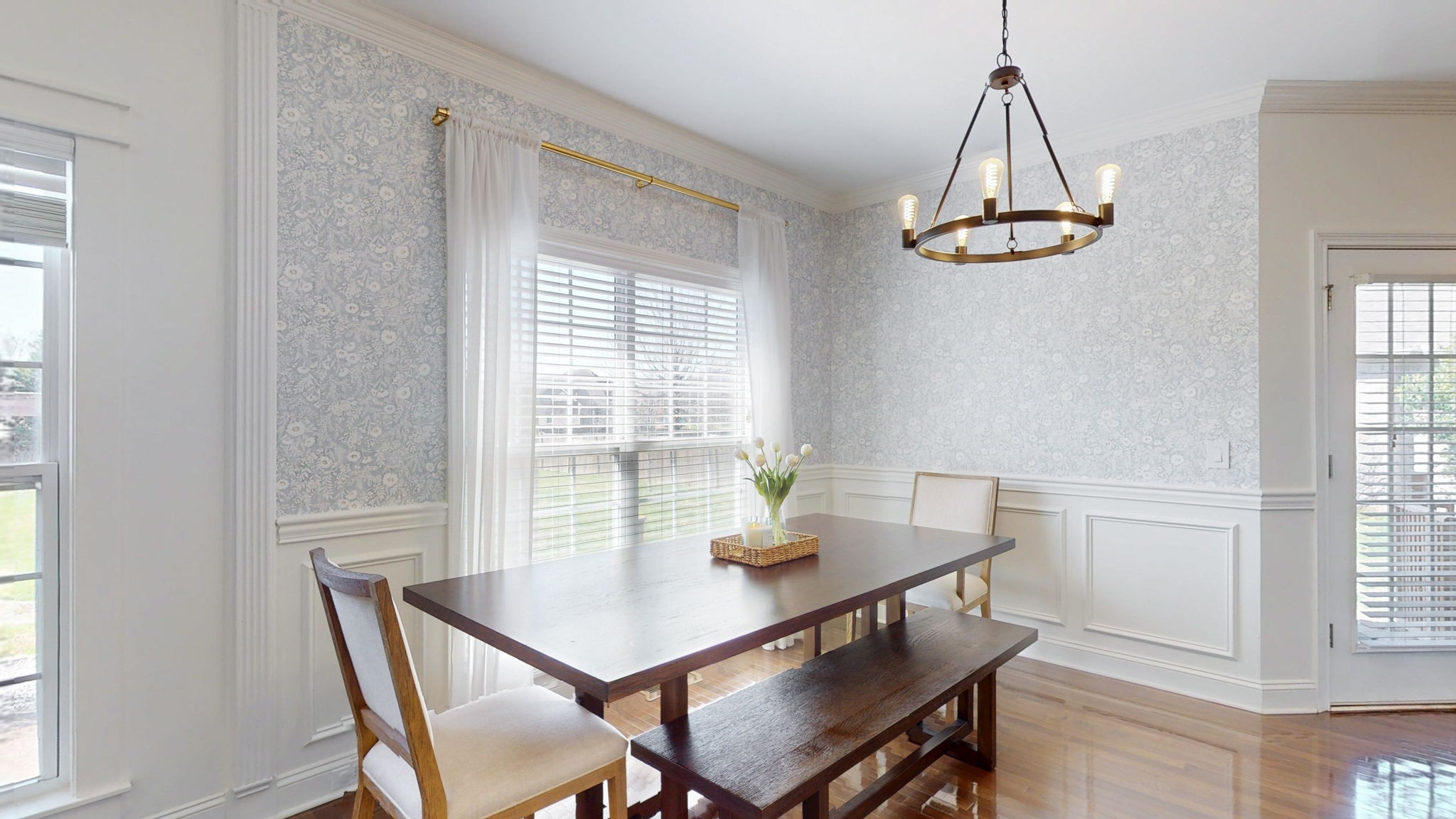 864 Bradshaw Road Lebanon, TN 37087 - Photo 1 of 41 a view of a dining room with furniture window and outside view
