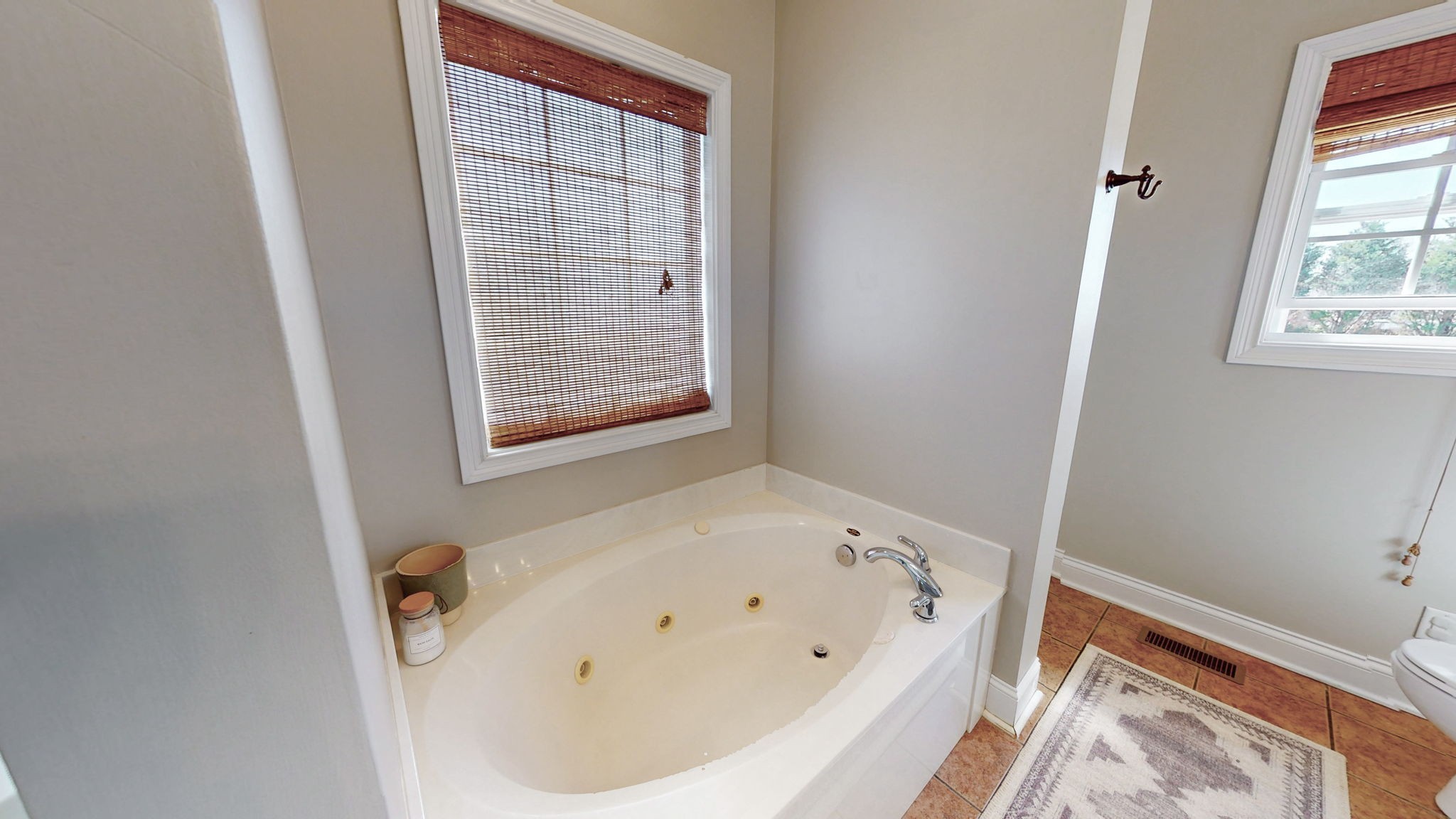 864 Bradshaw Road Lebanon, TN 37087 - Photo 18 of 41 a white bath tub sitting next to a window