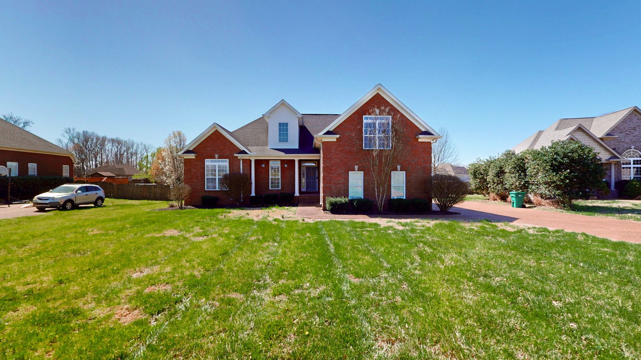 864 Bradshaw Road Lebanon, TN 37087 - Photo 3 of 41 a front view of house with yard and car parked