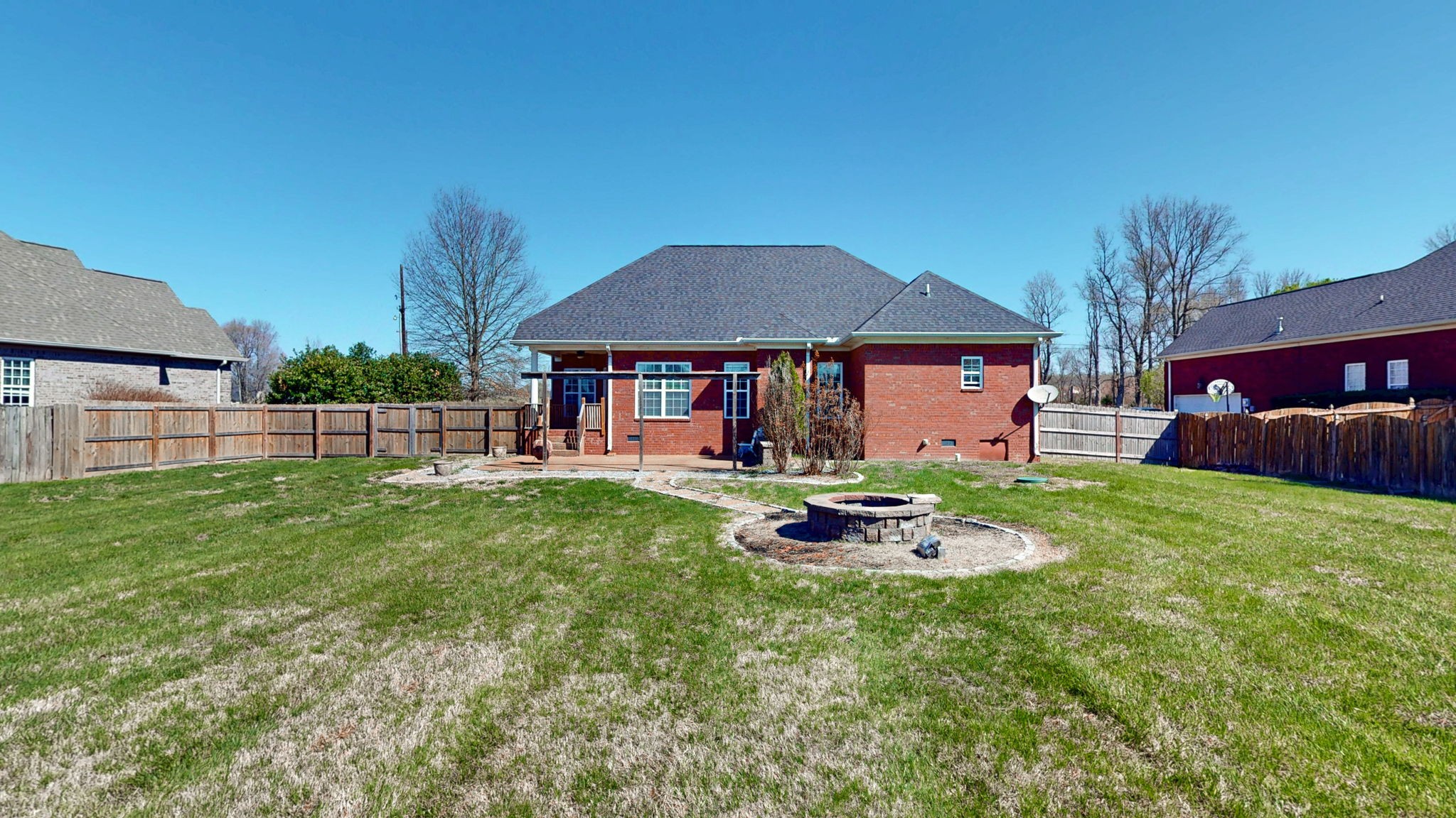 864 Bradshaw Road Lebanon, TN 37087 - Photo 31 of 41 a view of house with backyard and outdoor seating