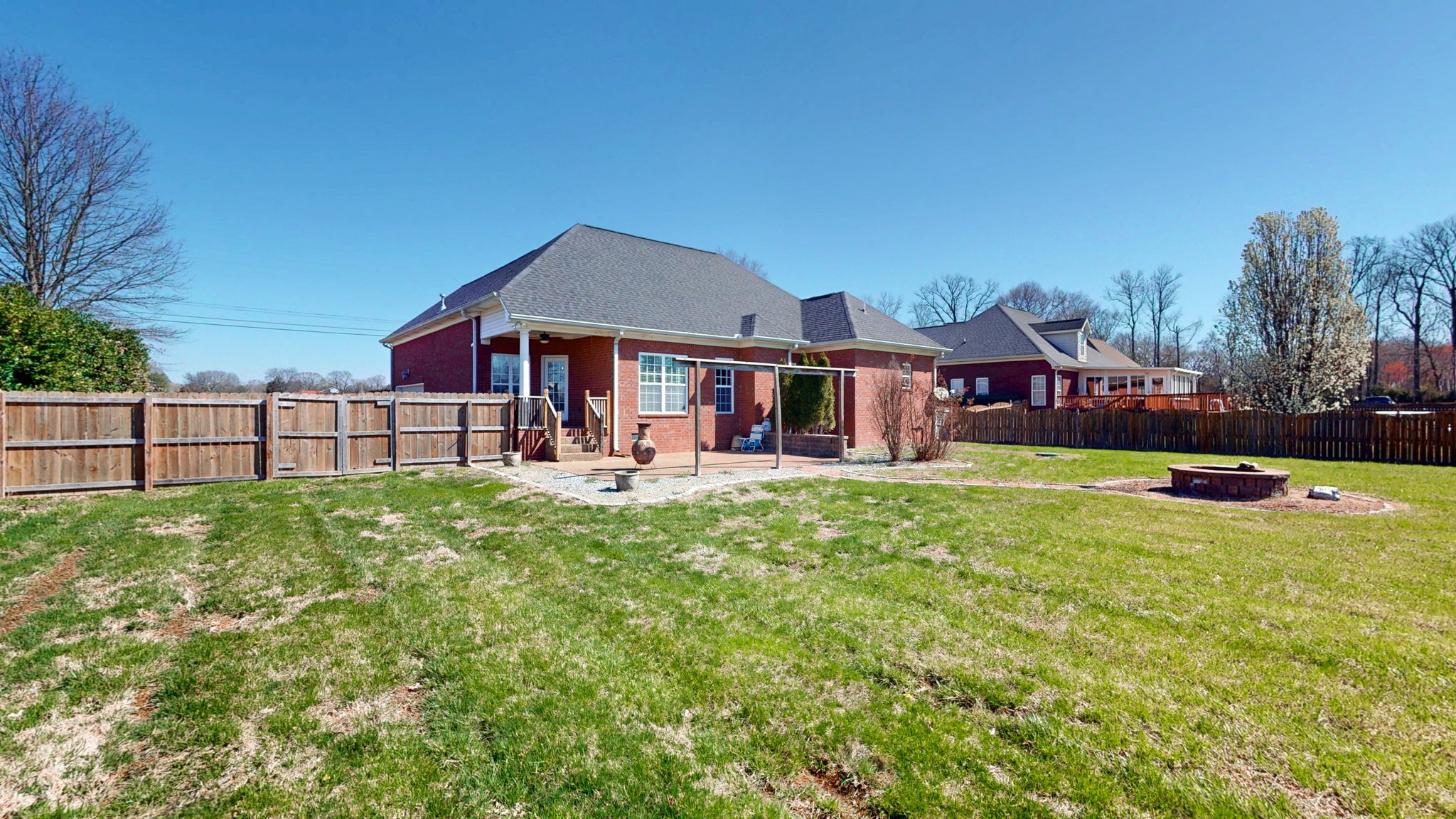864 Bradshaw Road Lebanon, TN 37087 - Photo 34 of 41 a front view of a house with yard porch and green space