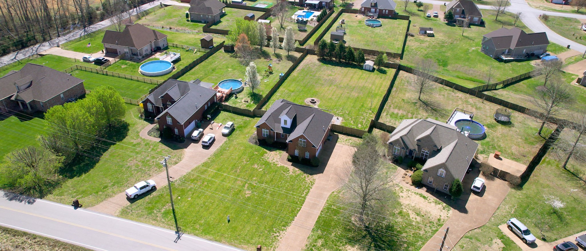 864 Bradshaw Road Lebanon, TN 37087 - Photo 40 of 41 an aerial view of houses with outdoor space