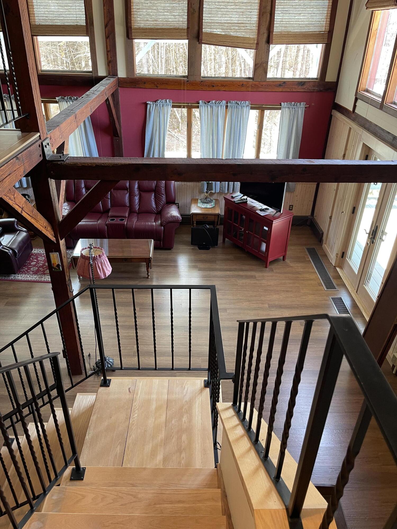 272 Sam Ingalls Road Bridgton, ME 04009 - Photo 15 of 48 Beautiful post and beam