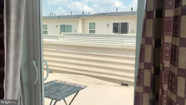 a view of a house and a window