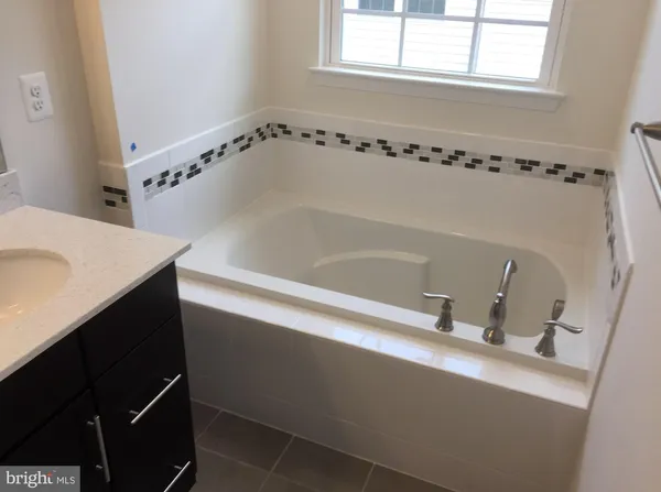 a bathroom with a sink and a bathtub