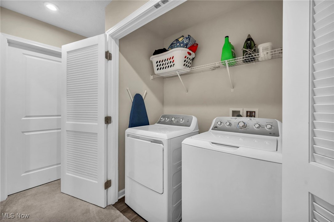 191 Raintree Lane Painesville, OH 44077 - Photo 28 of 35 Washroom with washer and clothes dryer