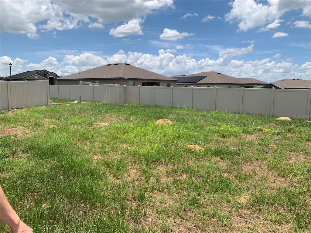 2187 Mandarin Loop Dundee, FL 33838 - Photo 9 of 11 a view of a backyard