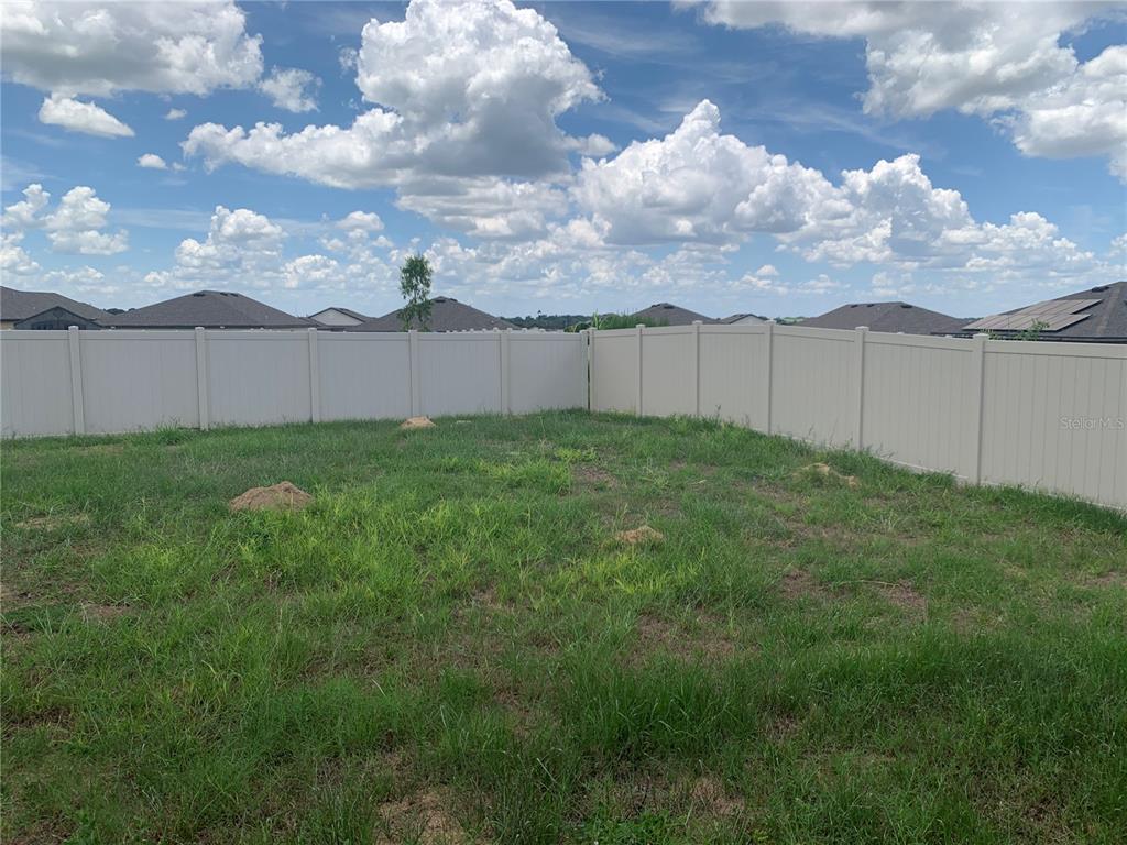 2187 Mandarin Loop Dundee, FL 33838 - Photo 10 of 11 a view of a backyard