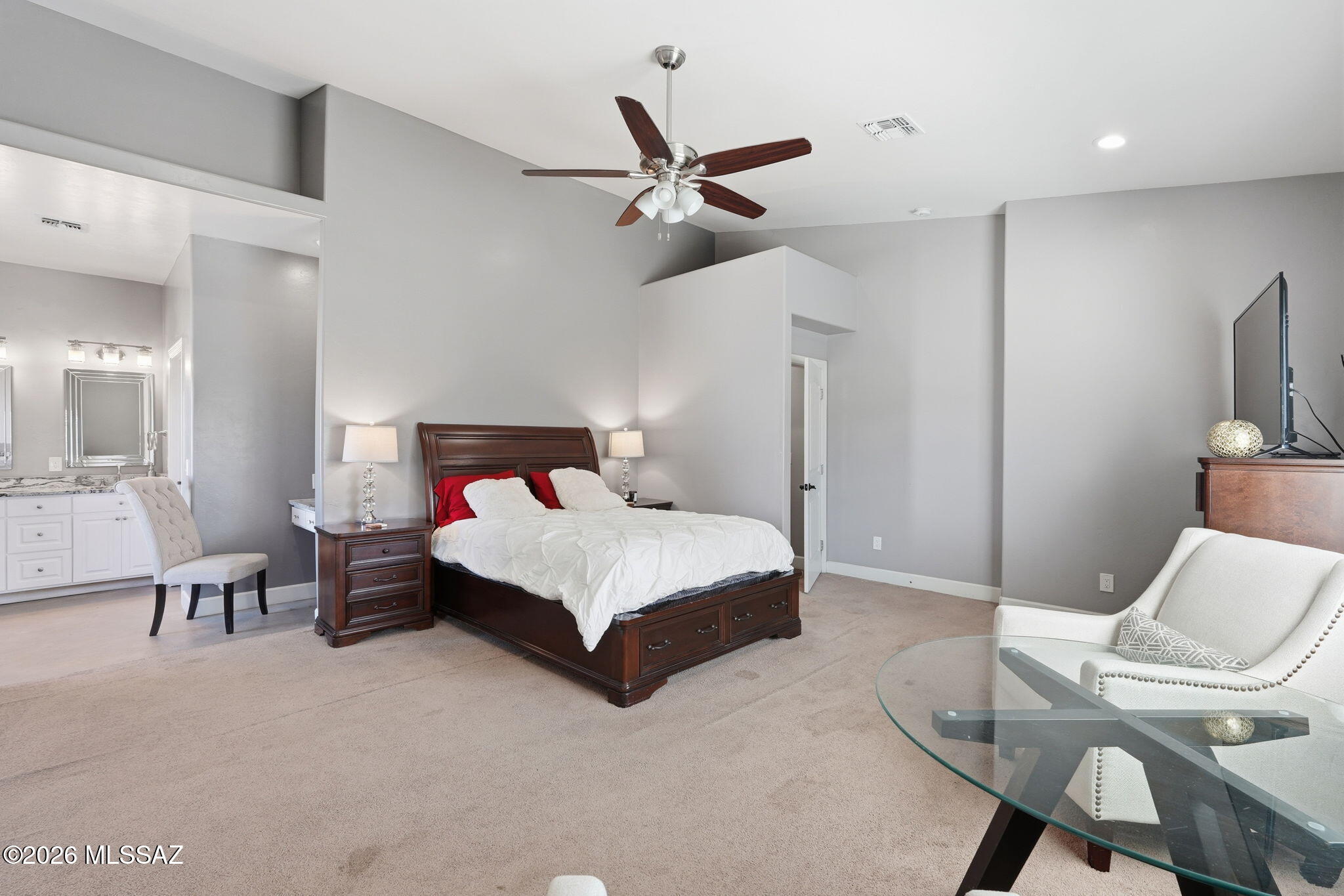 10366 South Summit Creek Road Tucson, AZ 85756 - Photo 24 of 44 master bedroom