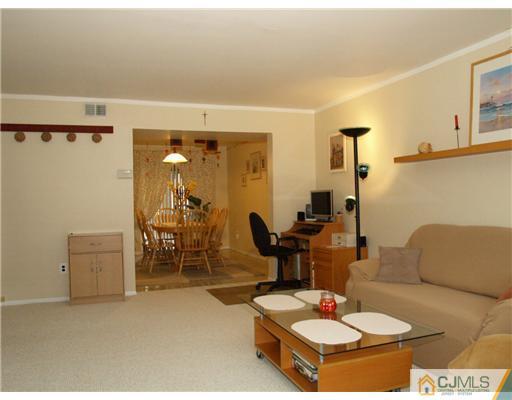 5605 Hana Road Edison, NJ 08817 - Photo 16 of 23 a living room with furniture a rug and white walls