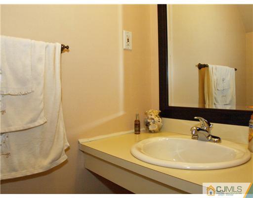 5605 Hana Road Edison, NJ 08817 - Photo 18 of 23 a bathroom with a sink and a mirror