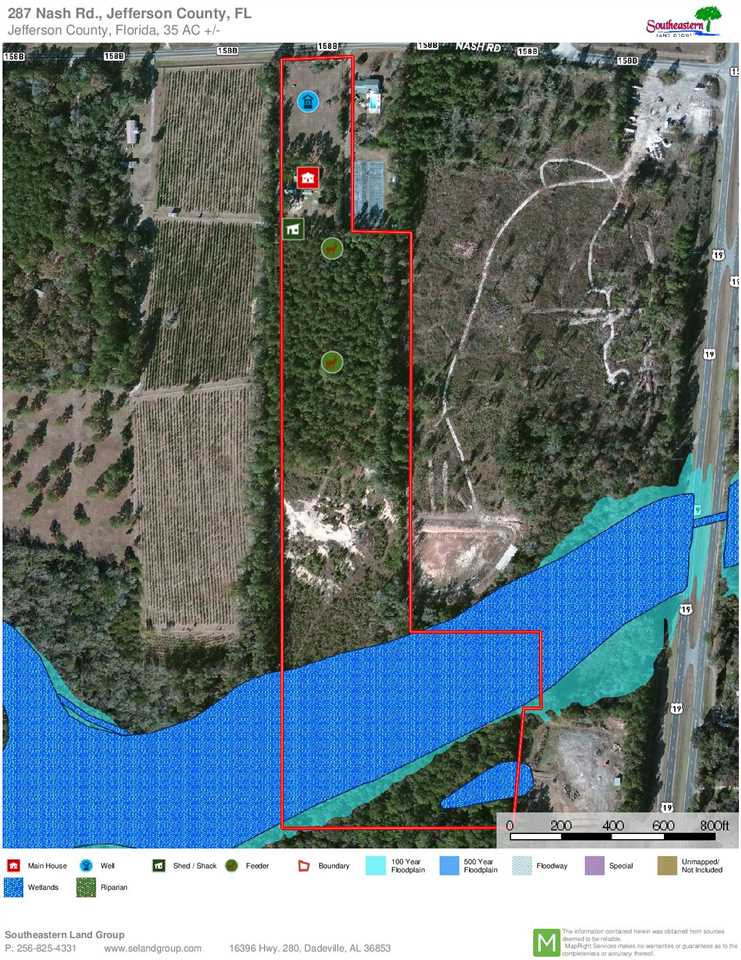 287 Nash Road Lamont, FL 32336 - Photo 3 of 21 Gallery Image 3