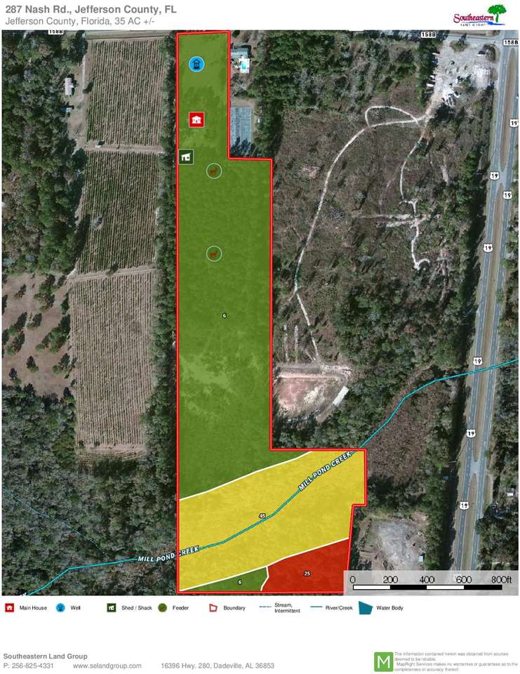 287 Nash Road Lamont, FL 32336 - Photo 4 of 21 Gallery Image 4