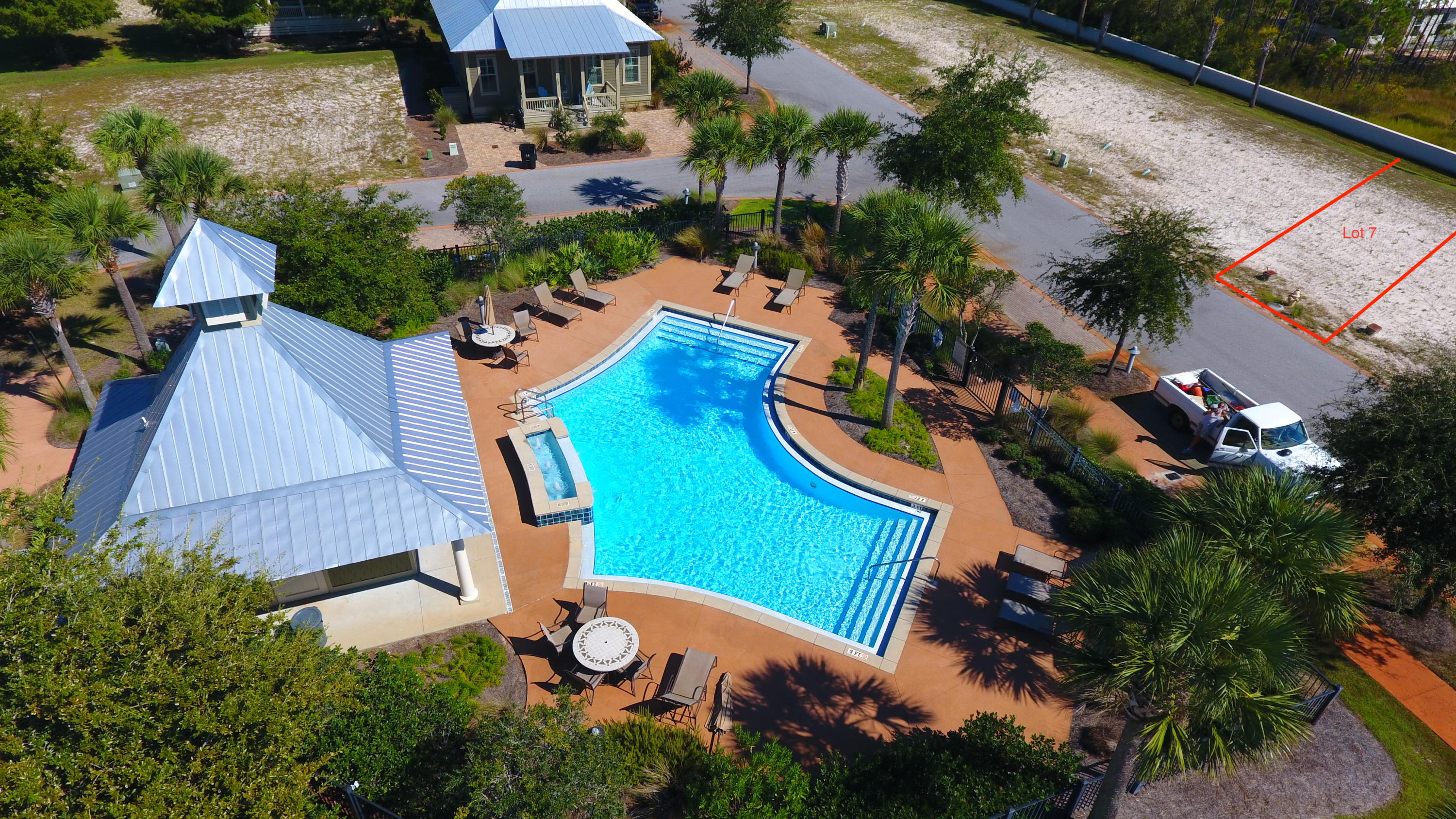 Lot 7 Cypress Santa Rosa Beach Santa Rosa Beach, FL 32459 - Photo 34 of 81 Located just across from the pool