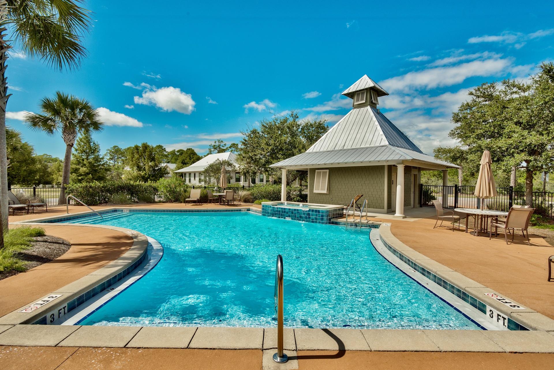 Lot 7 Cypress Santa Rosa Beach Santa Rosa Beach, FL 32459 - Photo 36 of 81 Ph II Pool