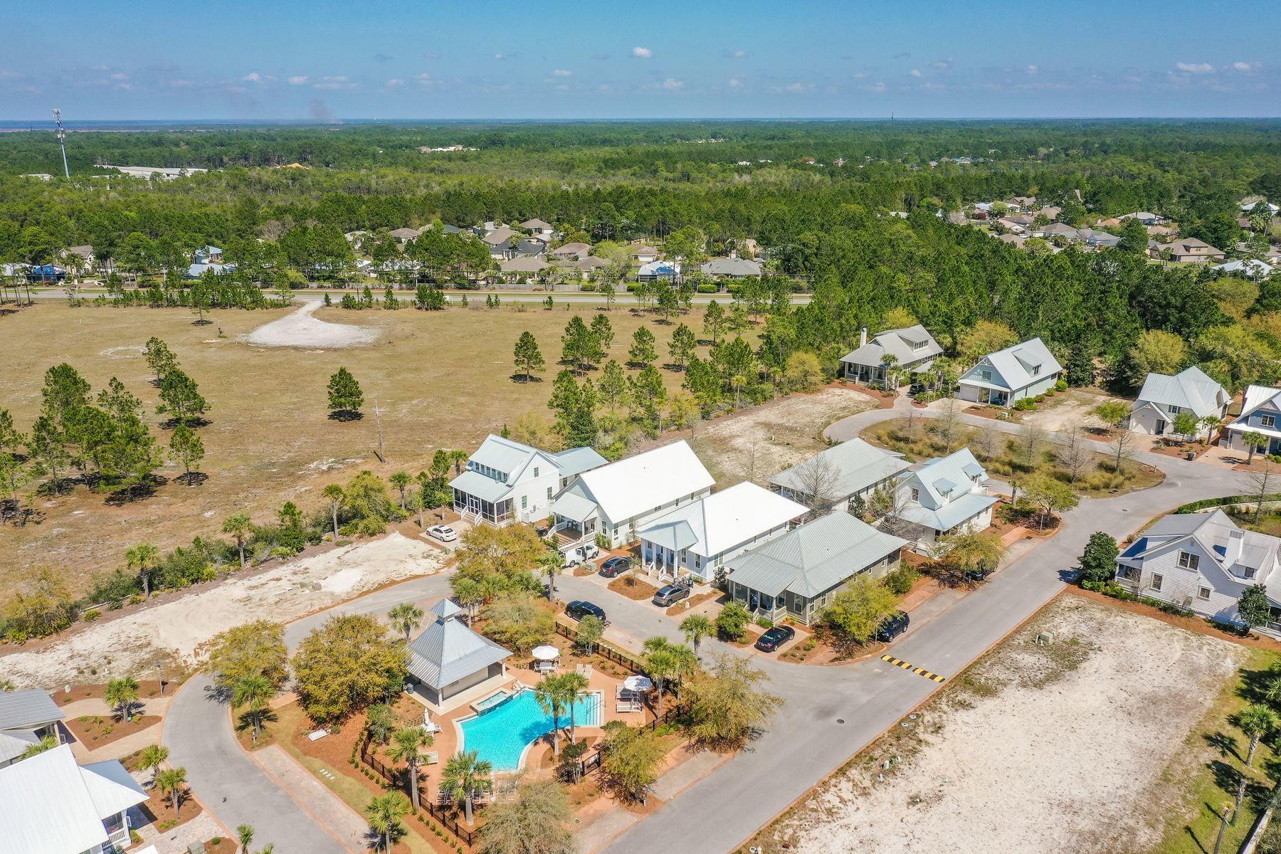 Lot 7 Cypress Santa Rosa Beach Santa Rosa Beach, FL 32459 - Photo 4 of 81 Aerial of Lot 7B