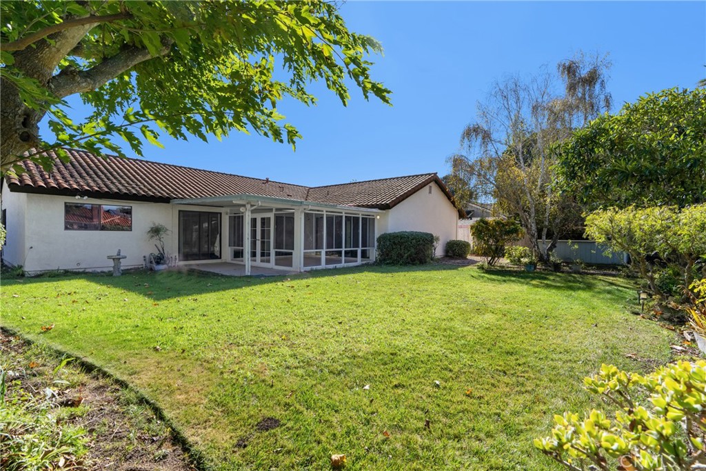 4347 Manchester Court Santa Maria, CA 93455 - Photo 34 of 40 a view of a house with a backyard