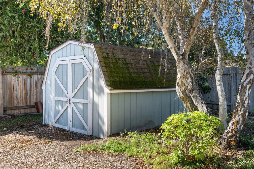 4347 Manchester Court Santa Maria, CA 93455 - Photo 39 of 40 Back Yard & Storage Barn
