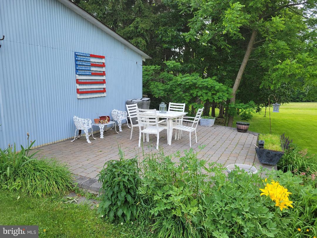 120 Basket Road Oley, PA 19547 - Photo 8 of 28 Patio Off Garage