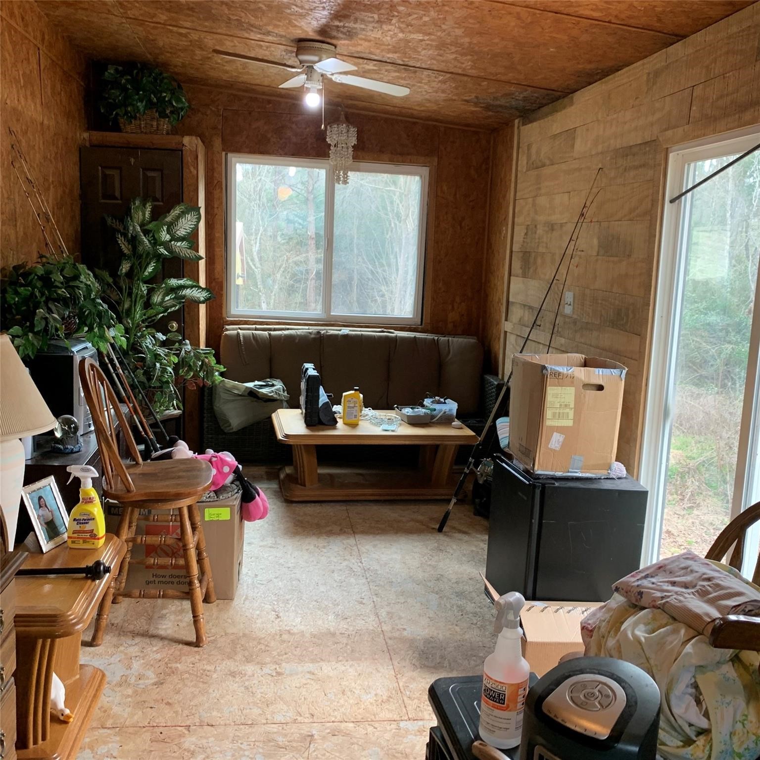 480 Sportsman Drive Trinity, TX 75862 - Photo 28 of 33 a living room with furniture and a large window