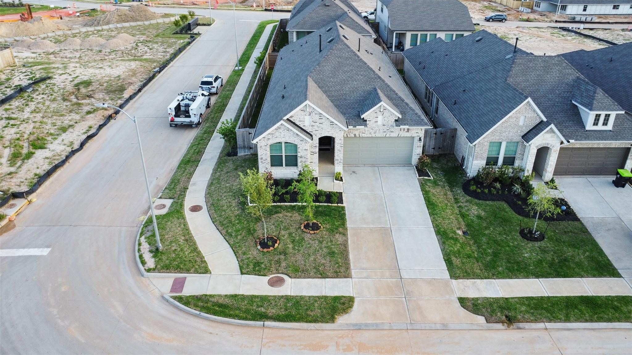 42533 Summer Crest Road Magnolia, TX 77354 - Photo 2 of 28 Home is located on a corner lot