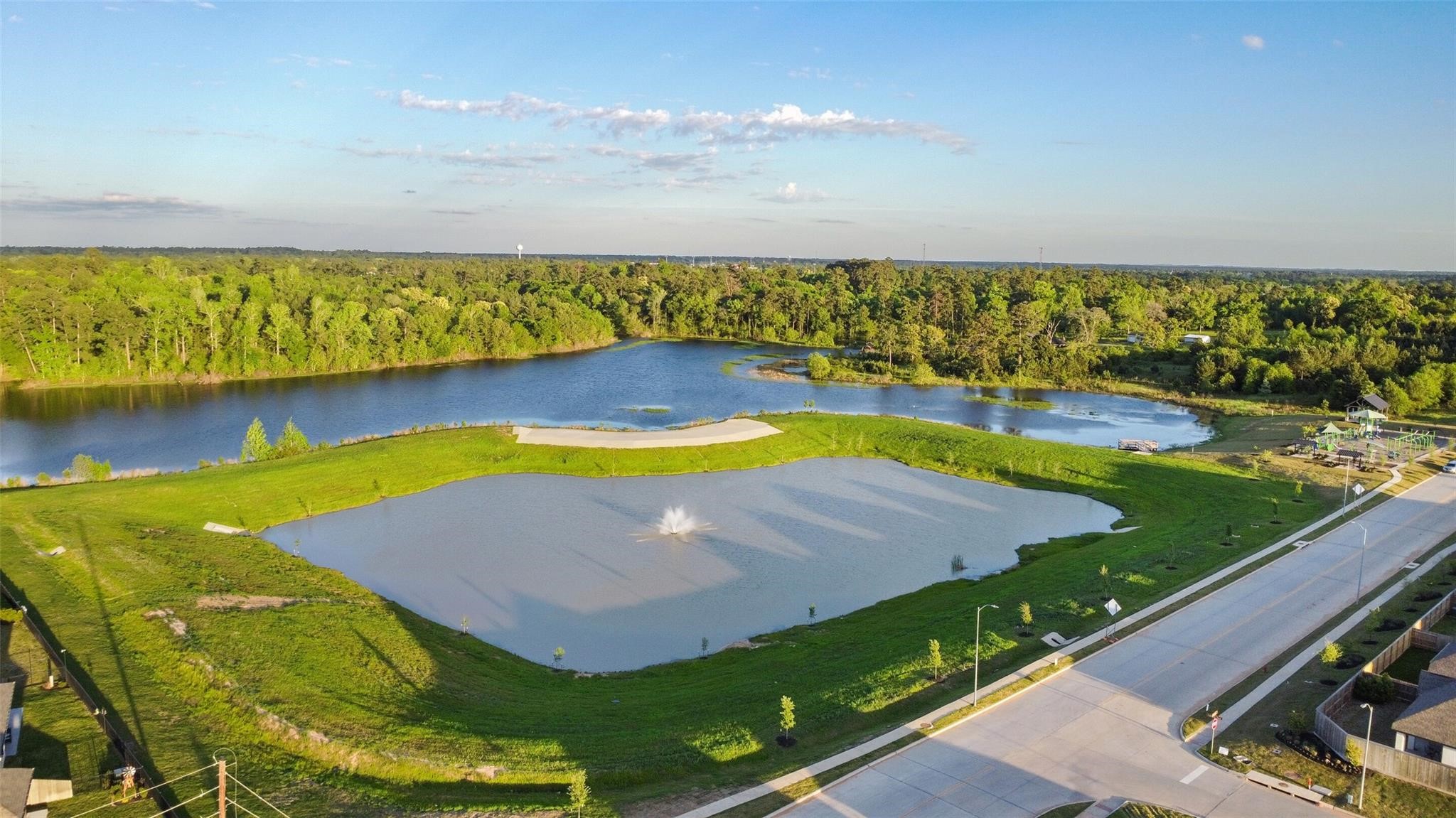 42533 Summer Crest Road Magnolia, TX 77354 - Photo 24 of 28 Community lake.