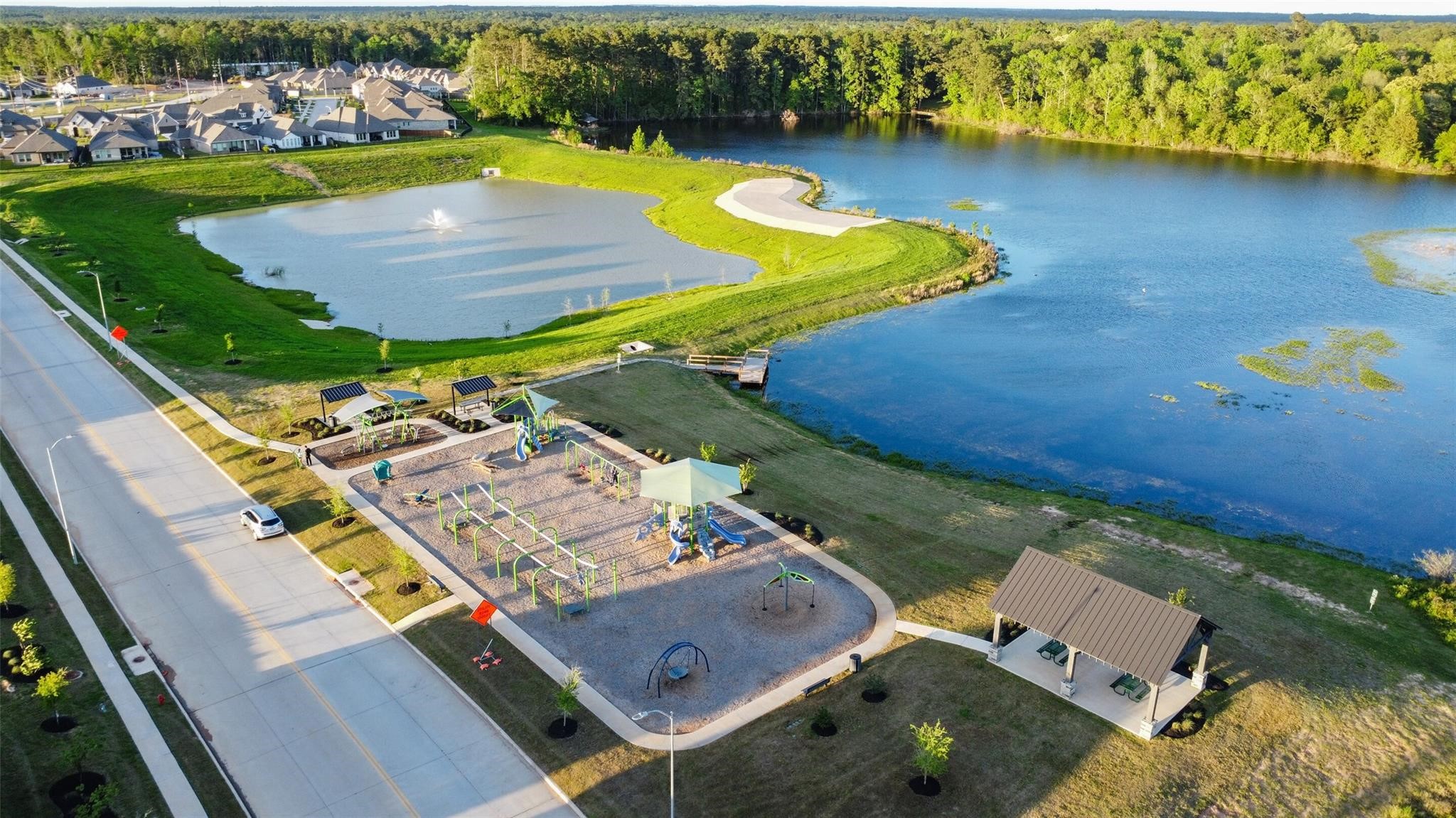 42533 Summer Crest Road Magnolia, TX 77354 - Photo 25 of 28 Community playground.