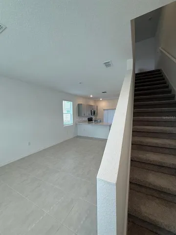 a view of entryway and hall