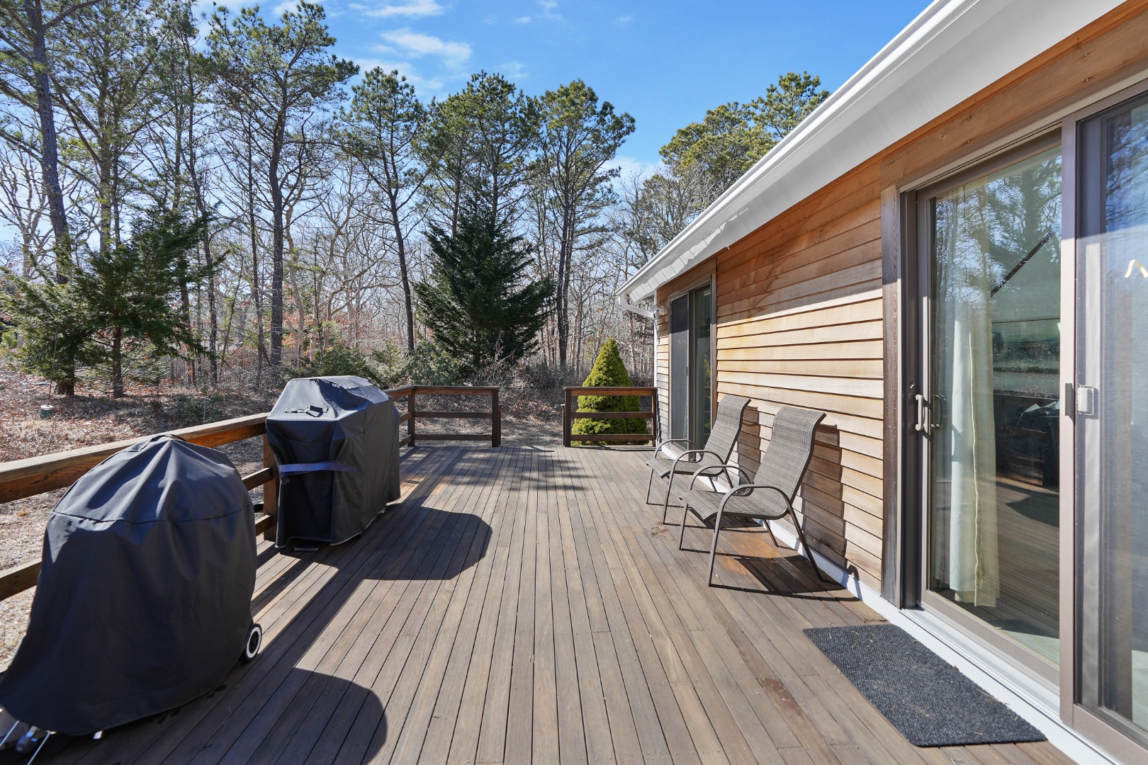 2 Boylston Drive Edgartown, MA 02539 - Photo 4 of 22 Back Deck