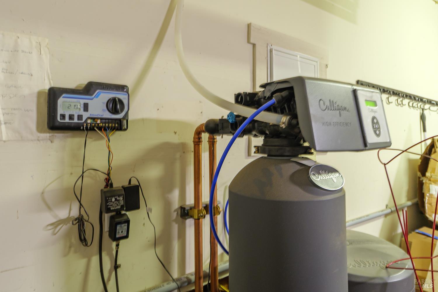68 Pinheiro Circle Novato, CA 94945 - Photo 76 of 82 The home is equipped with a Culligan water softener system for added comfort and convenience.