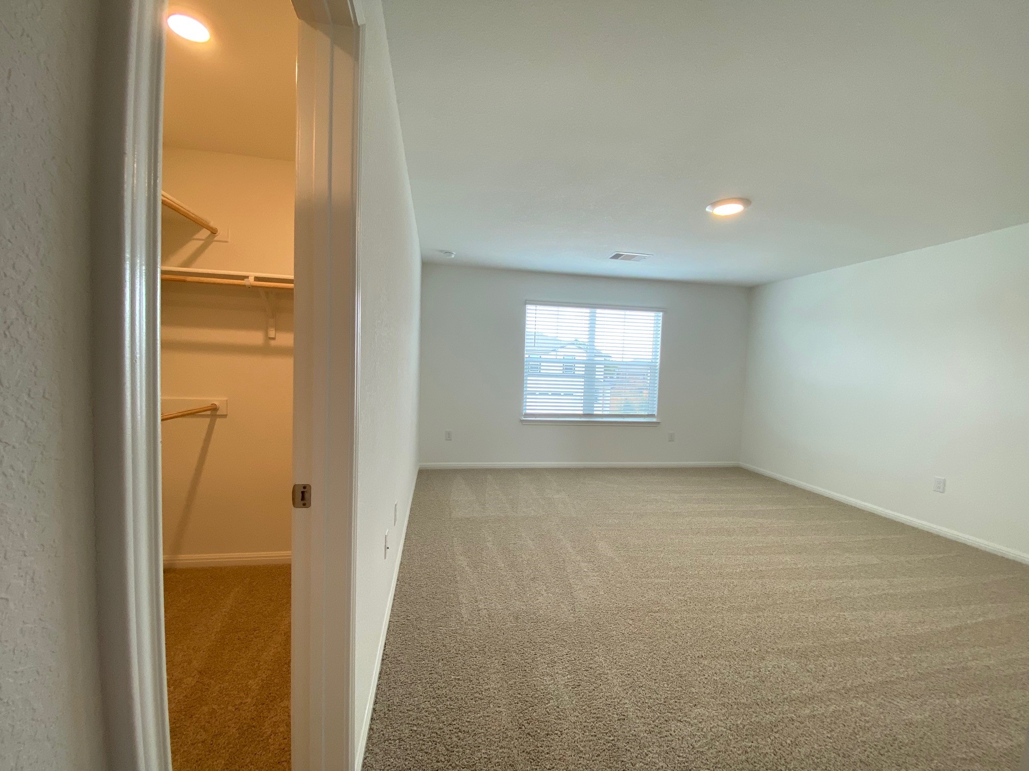 205 Saide Street Georgetown, TX 78626 - Photo 25 of 31 a view of an empty room and a window
