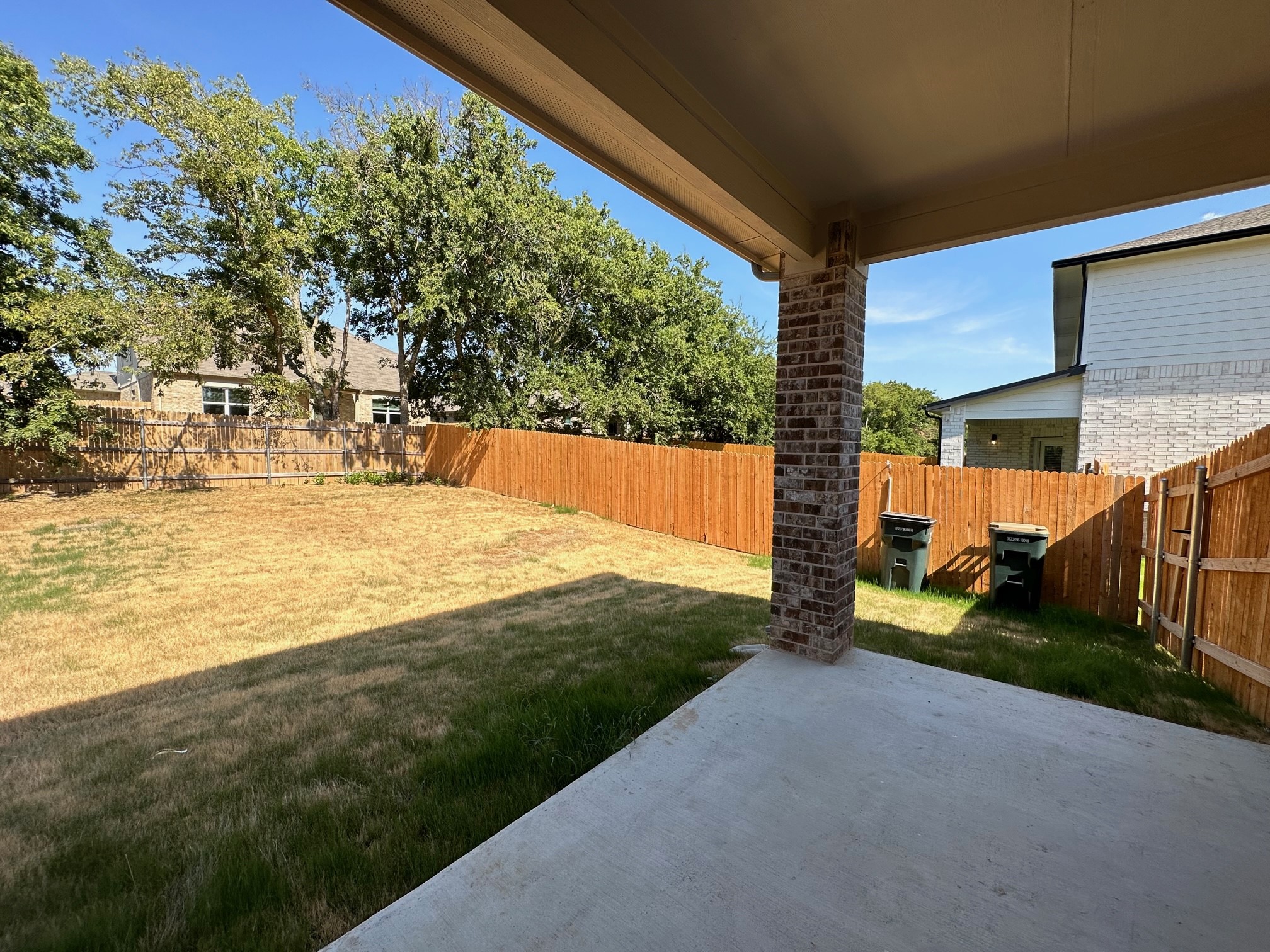 205 Saide Street Georgetown, TX 78626 - Photo 29 of 31 a view of an outdoor space and yard