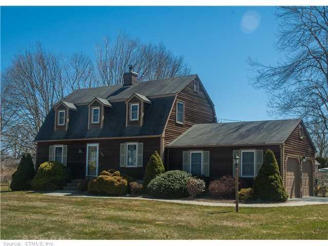 100 Old Post Road Old Saybrook, CT 06475 - Photo 1 of 1 front view of a house with a yard