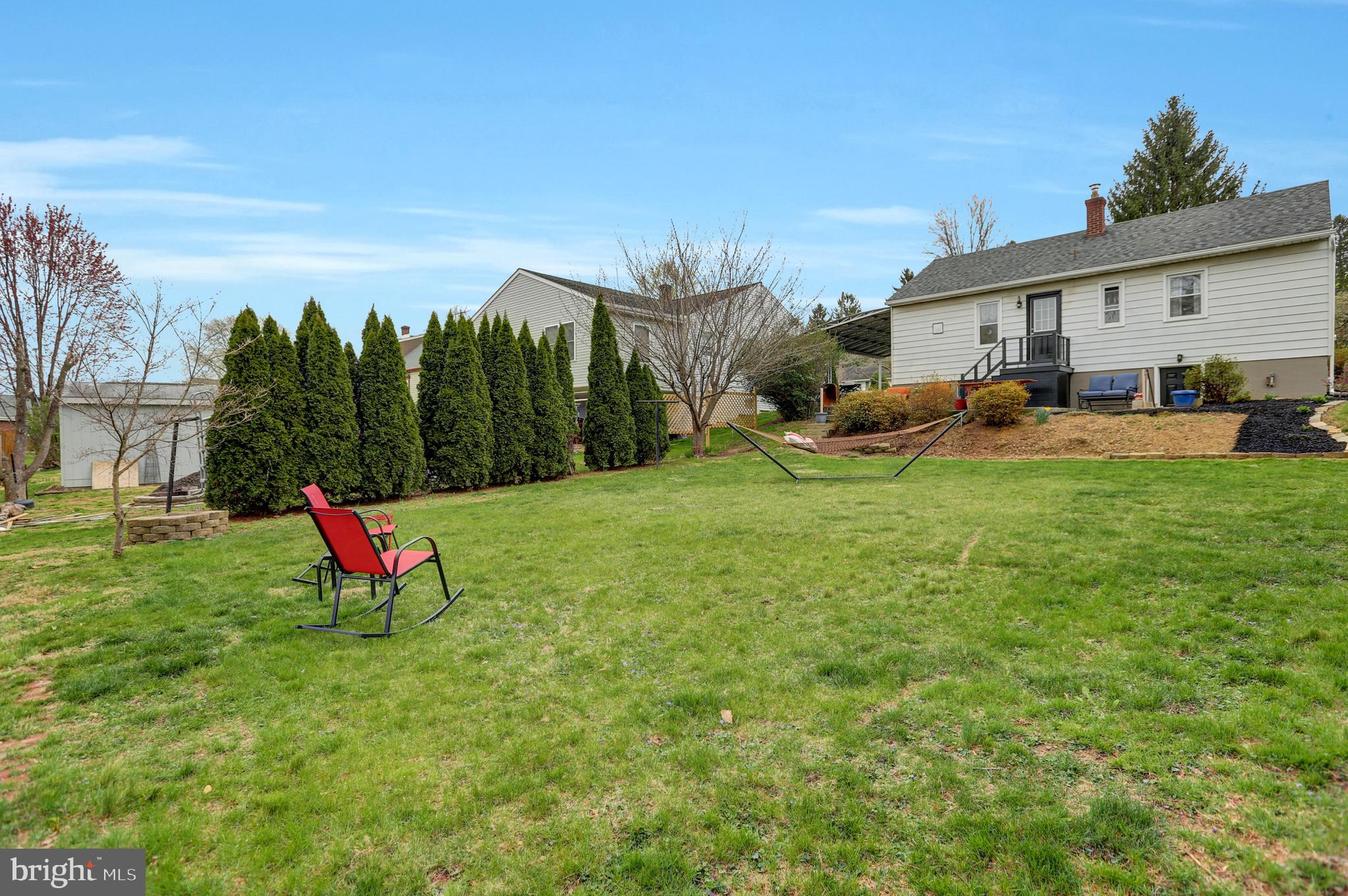 1943 Hemlock Road Lancaster, PA 17603 - Photo 24 of 31 Peaceful, private back yard