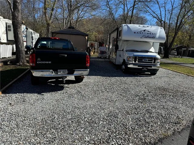 a car parked in front of a house