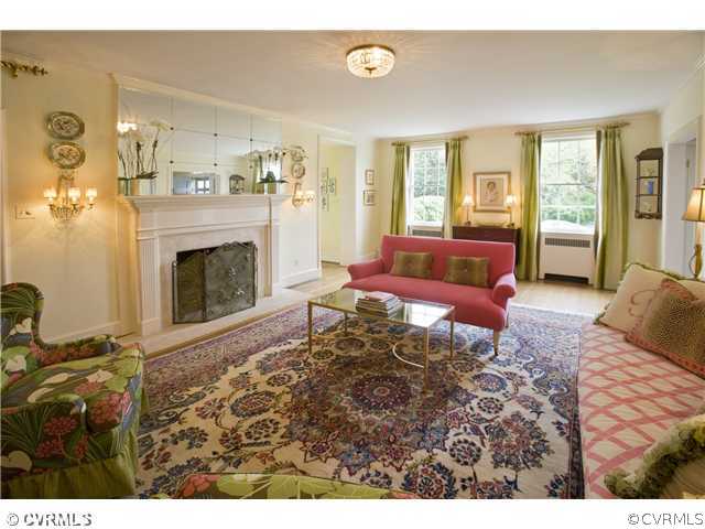 4704 Rolfe Road Richmond, VA 23226 - Photo 3 of 24 Living Room