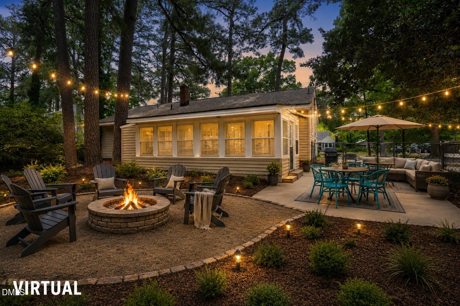 406 Clifton Road Rocky Mount, NC 27804 - Photo 25 of 28 Backyard possibilities