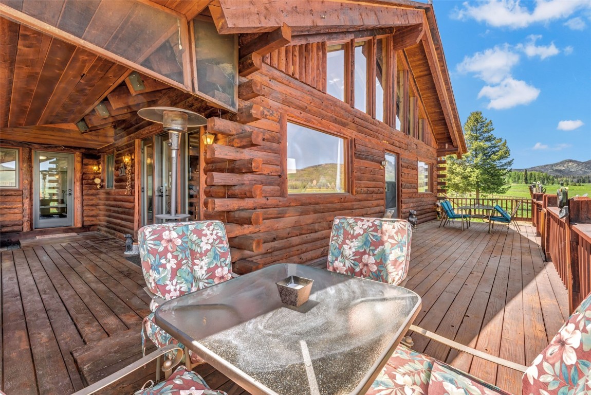 60455 Floyd Creek Road Clark, CO 80428 - Photo 43 of 50 a outdoor space with patio