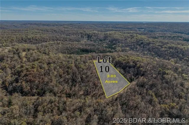 $29,000 | Lot 10 Forest Trails Road, Roach, MO 65787