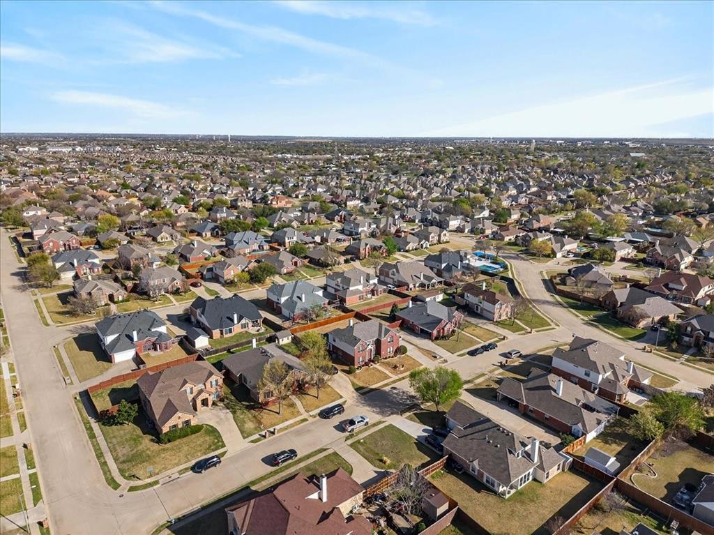 7308 Hawk Lane Sachse, TX 75048 - Photo 37 of 37 an aerial view of multiple house