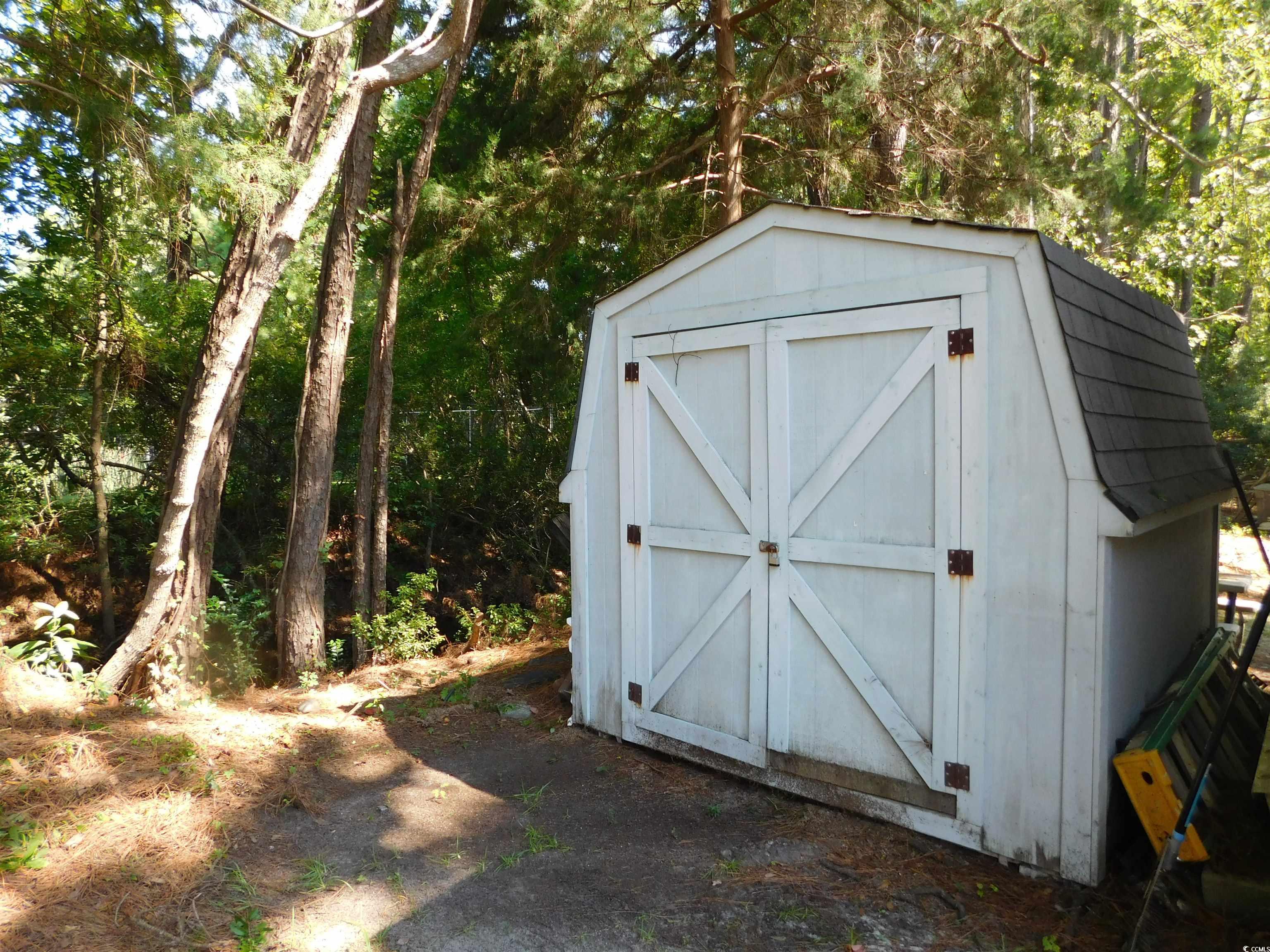 112 Offshore Drive Murrells Inlet, SC 29576 - Photo 3 of 14 View of outbuilding