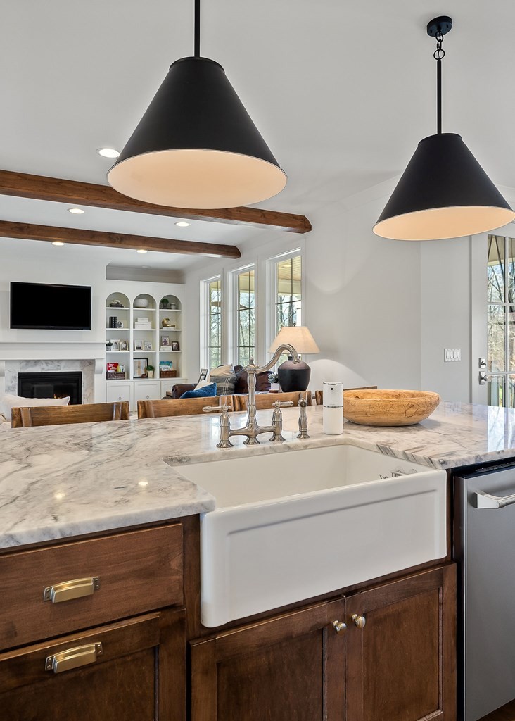 2311 Boyd Farris Road Cookeville, TN 38506 - Photo 16 of 74 a kitchen with a sink and a stove