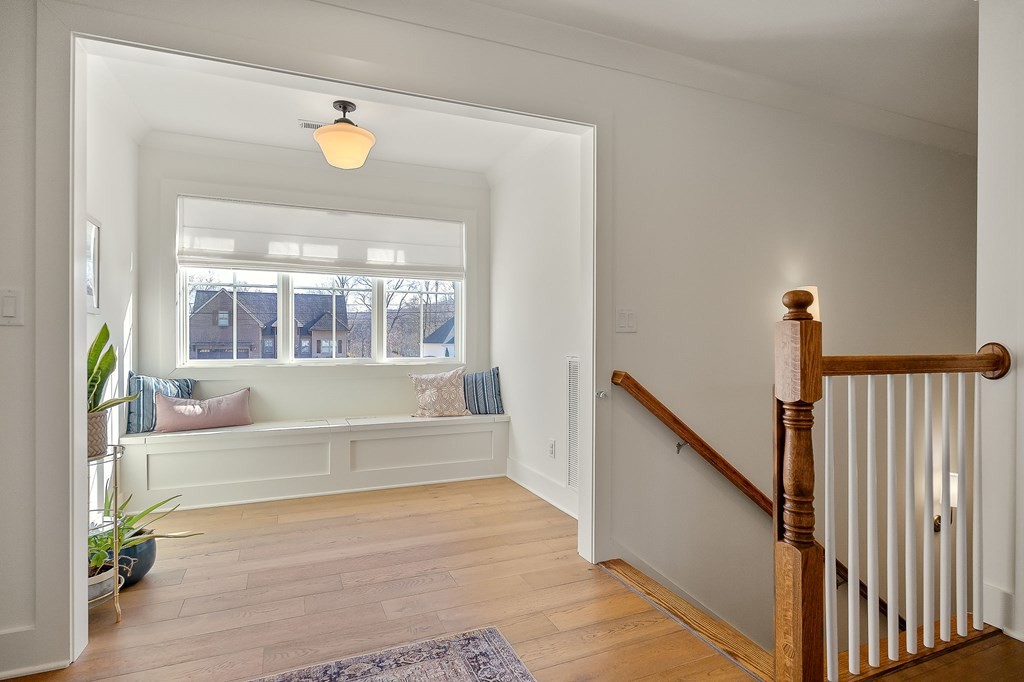 2311 Boyd Farris Road Cookeville, TN 38506 - Photo 22 of 74 a view of a living room with a large window