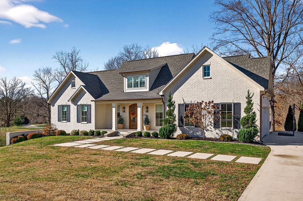 2311 Boyd Farris Road Cookeville, TN 38506 - Photo 67 of 74 a front view of a house with a yard