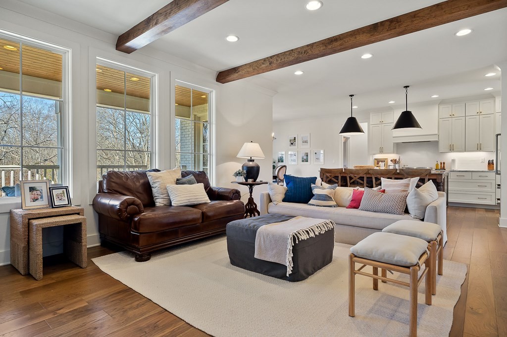 2311 Boyd Farris Road Cookeville, TN 38506 - Photo 10 of 74 a living room with furniture and a large window
