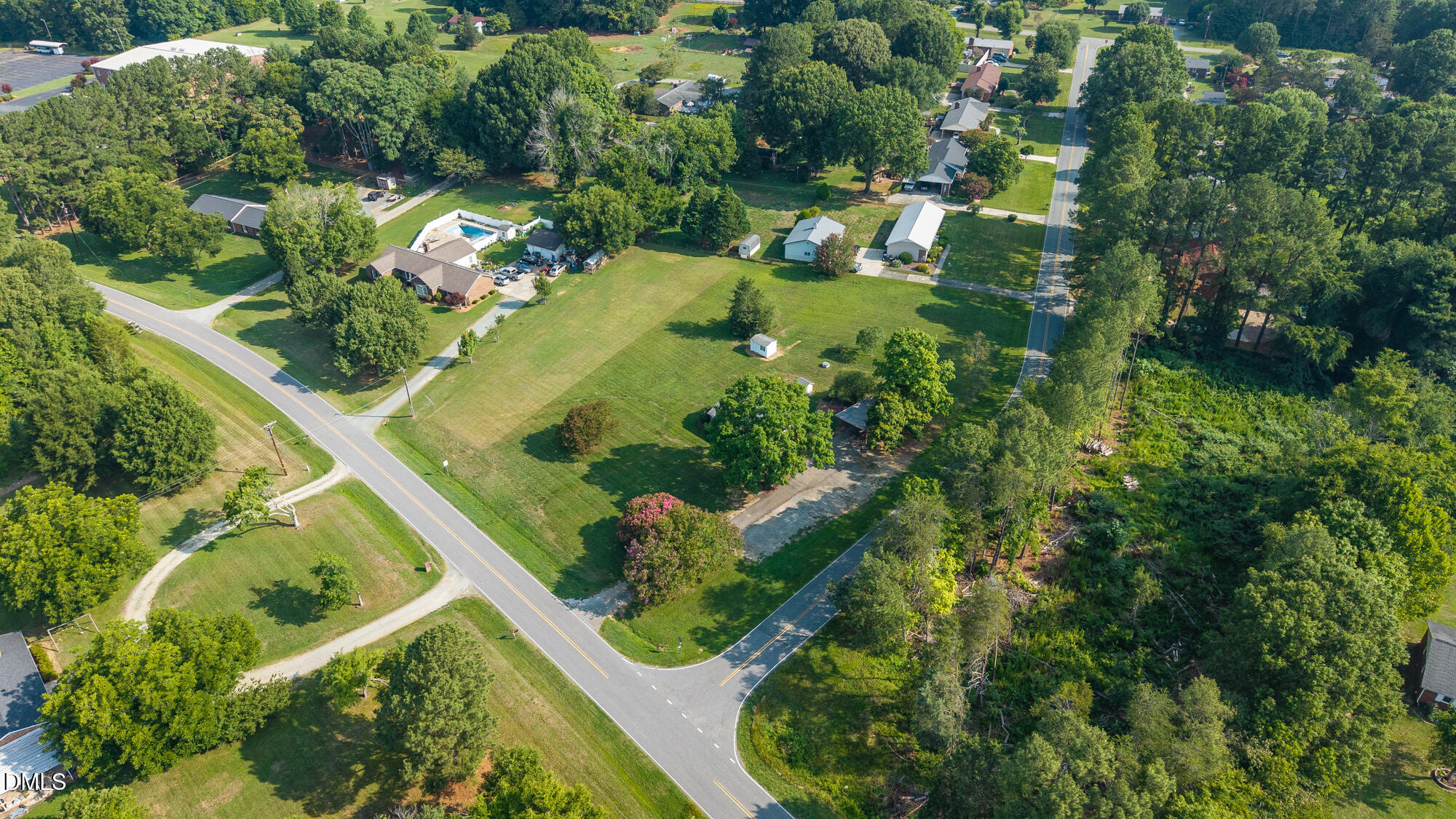 264 Dixon Road Graham, NC 27253 - Photo 20 of 26 264 Dixon Road-Drone-3